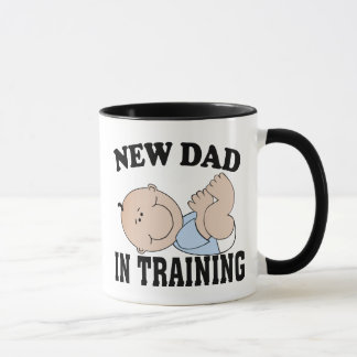 NEW DAD BOY TASSE