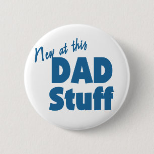 New Dad Button