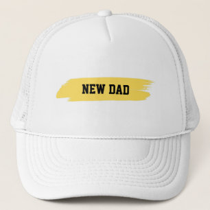 "New Dad" Cap, Niedlich Truckerkappe