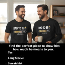 New Dad Est. 2026 Shirt: Father-To-Be 