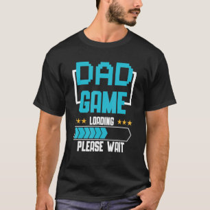 New Dad Game Loading ersten Vater T-Shirt