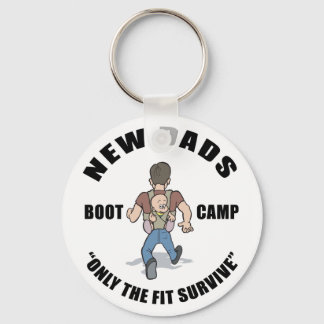 New Dad Geschenk Schlüsselanhänger