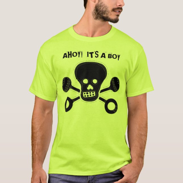 New Dad Geschenke T-Shirt (Vorderseite)