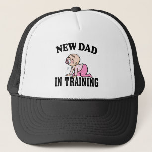 New Dad Girl Truckerkappe