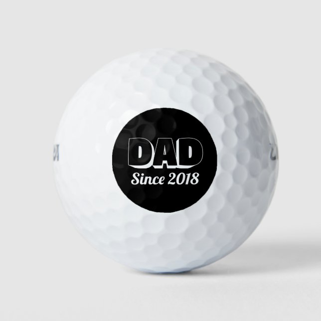 New Dad Golfball (Vorderseite)
