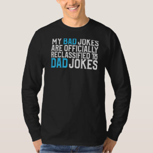 New Dad Pregnancy Ankündigung Vater Jokes Sprichwo T-Shirt