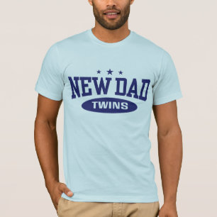 New Dad Twins T-Shirt