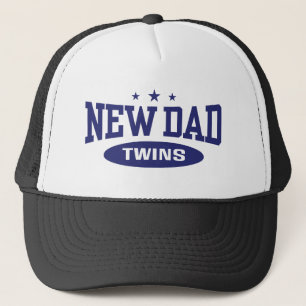 New Dad Twins Truckerkappe
