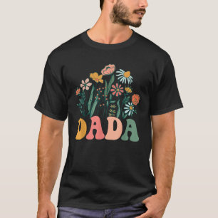 New DADA Wildblume First Birthday Baby Shooter T S T-Shirt