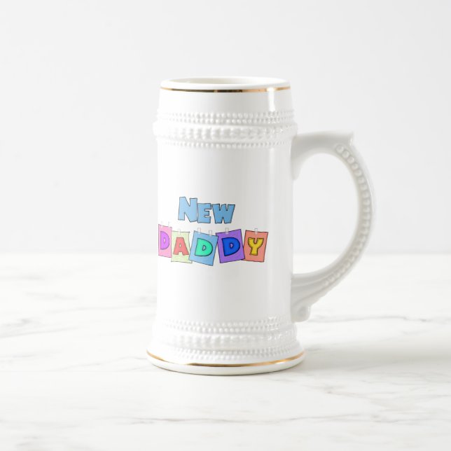 New Daddy Bierglas (Rechts)