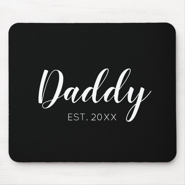 New Daddy wurde 2022 gegründet Mousepad (Vorne)