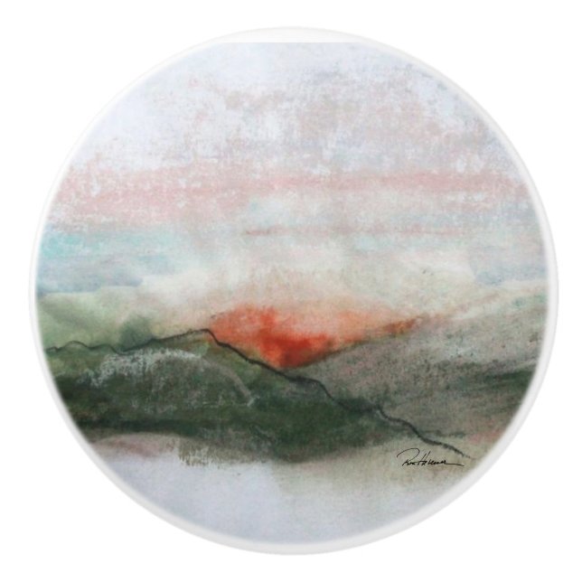 New Dawn Keramikknauf (Vorderseite)