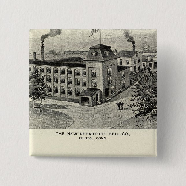 New Departure Bell Co., Miller Bros Cutlery Co. Button (Vorderseite)