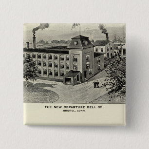 New Departure Bell Co., Miller Bros Cutlery Co. Button