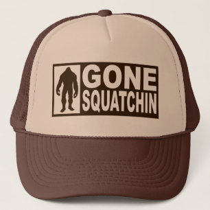 *NEW*DESIGN* GEGANGENER SQUATCHIN Hut - Truckerkappe