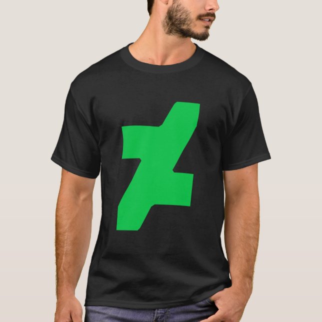 New DeviantArt Logo  T-Shirt (Vorderseite)