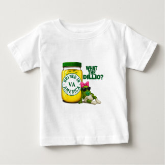 New Dillivery in Town Baby Girl T-Shirt
