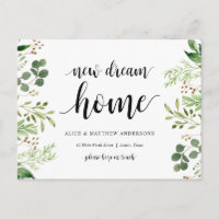 New Dream Zuhause Address Announcement, Grüne
