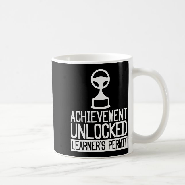 New Driver Learner Permit Driving School - Driver' Kaffeetasse (Rechts)