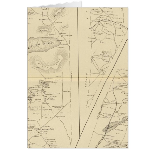 New Durham, Strafford Co (Vorne)