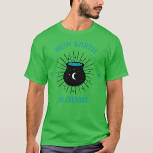 New Earth Alchemist 2 blau T-Shirt
