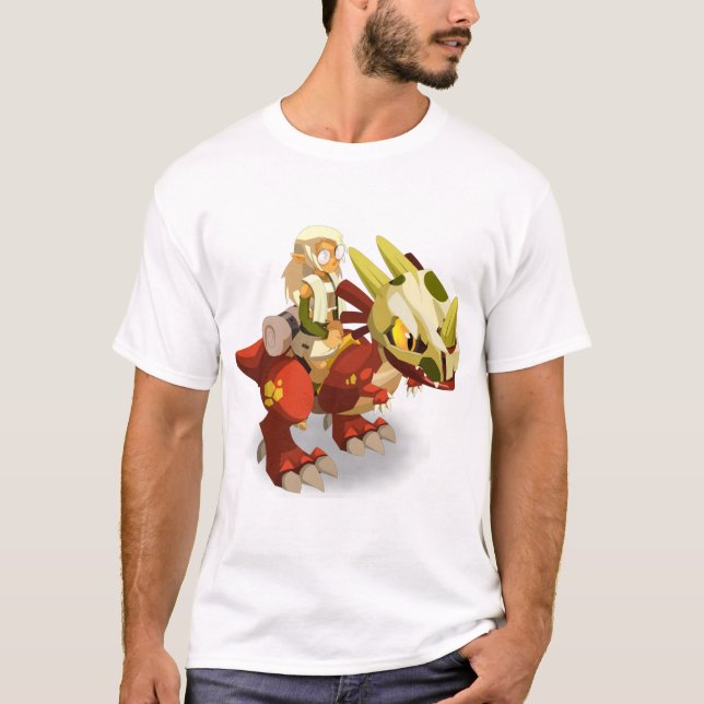 New Edition Dofus   T-Shirt (Vorderseite)