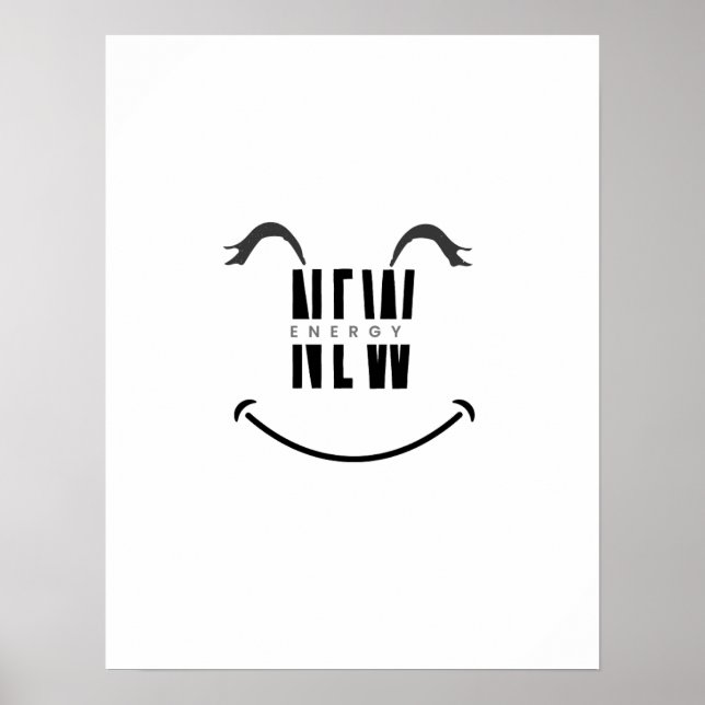New Energy Poster (Vorne)