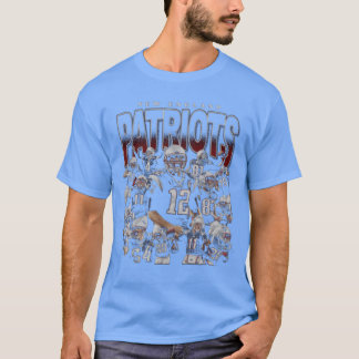 New England 2022-Team Vintage-Geschenk T-Shirt