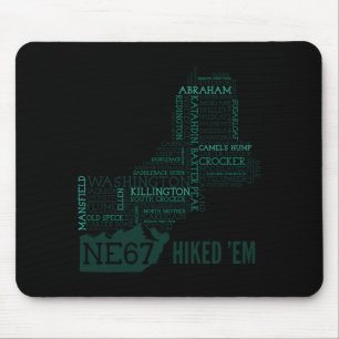 New England 67 Wanderschuhe Damen  Mousepad