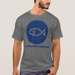 New England Aquarium Licht T-Shirt