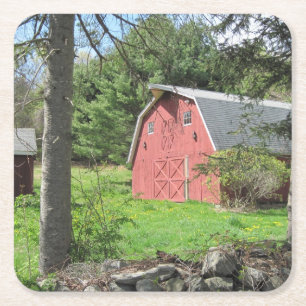 New England Barn Party Untersetzer