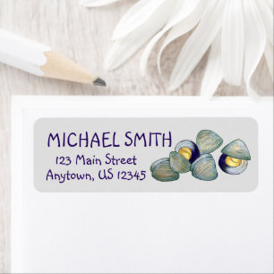 New England Clams Clambake Beach Summer Seafood