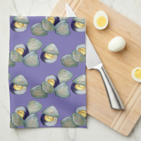 New England Clams Clambake Beach Summer Seafood