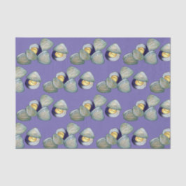 New England Clams Clambake Beach Summer Seafood Seidenpapier