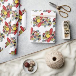 New England Clams Lobster Clambake Seafood Dinner Geschenkpapier