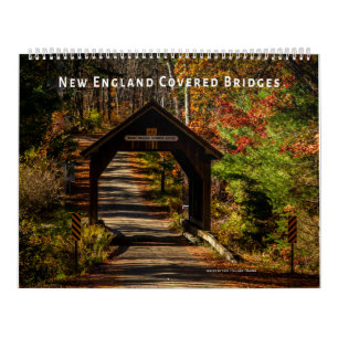 New England Covered Bridges Kalender