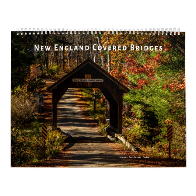 New England Covered Bridges Kalender (Titelbild)