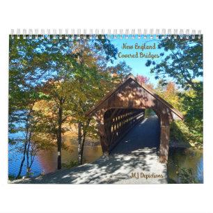 New England Covered Bridges Kalender 3