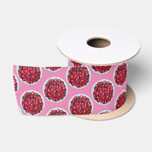 New England Cranberries Cranberry Bog Berries Satinband