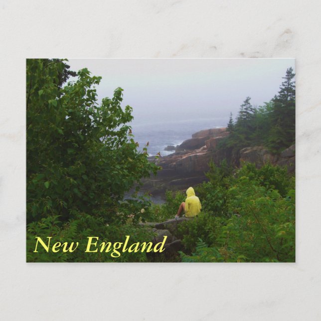 New England Dreamer Postcard Postkarte (Vorderseite)