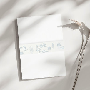 New England Einladungsbanderole