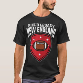 NEW ENGLAND FIELD LEGACY - NEW ENGLAND FOOTBALL T-Shirt