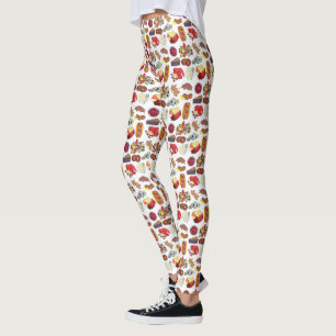 New England Foods Clambake Hummer Maple Candy Leggings