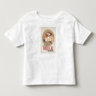 "New England Frischmilch" Kleinkind T-shirt