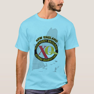 New England Harmony Brigade T-Shirt ohne Datum