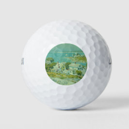 New England Headlands (Küstenlandschaft Art) Golfball