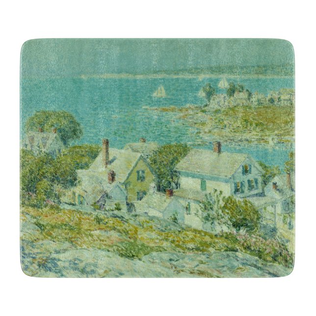 New England Headlands (Küstenlandschaft Art) Schneidebrett (Vorderseite)