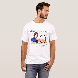 New England Hoop Rollers T-Shirt