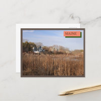 New England Houses Kittery Maine Nature