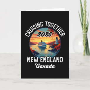 New England Kanada Kreuzfahrt2 Karte